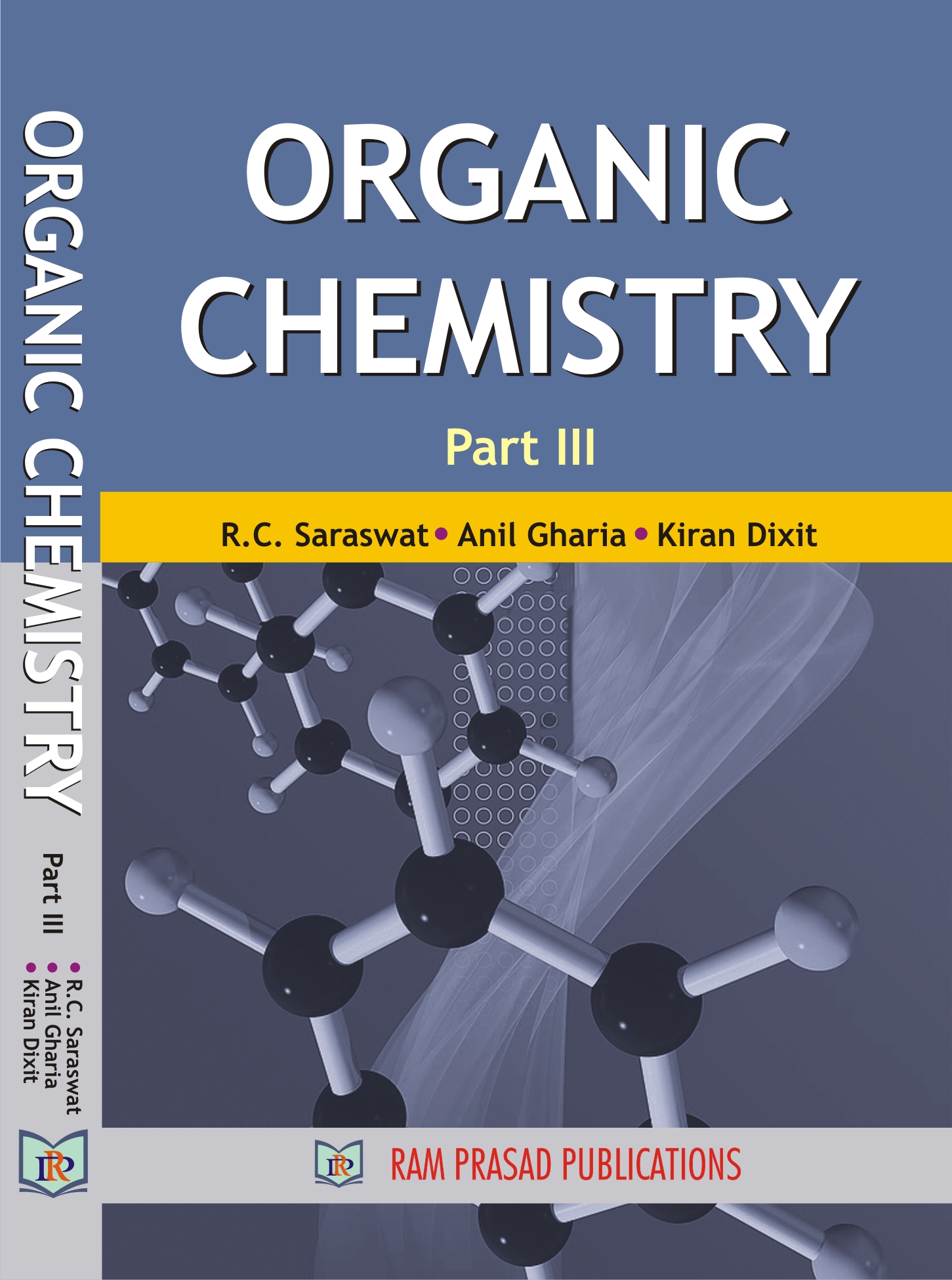 ORGANIC CHEMISTRY : THIRD
